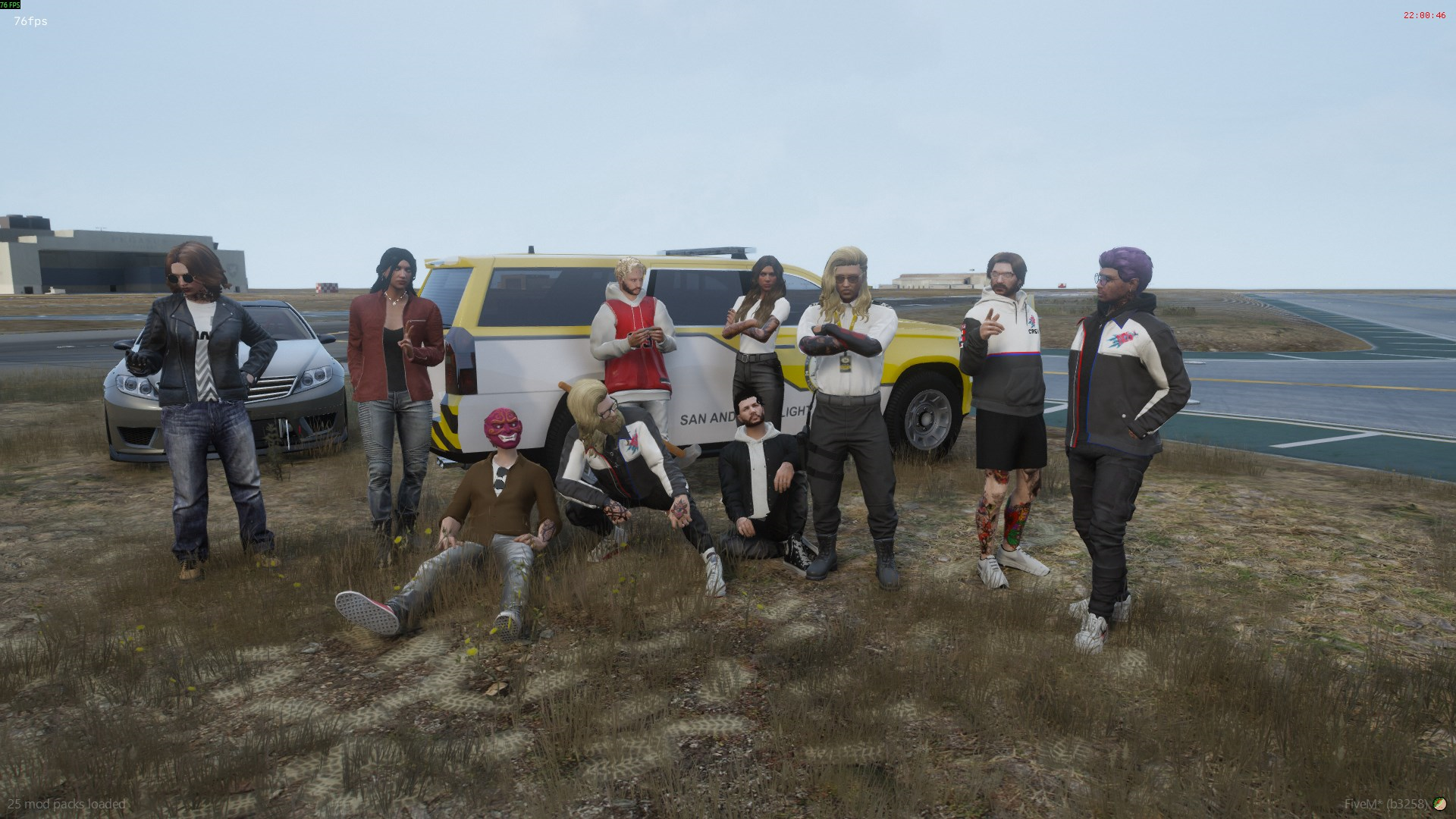 Legal Racing in Los Santos